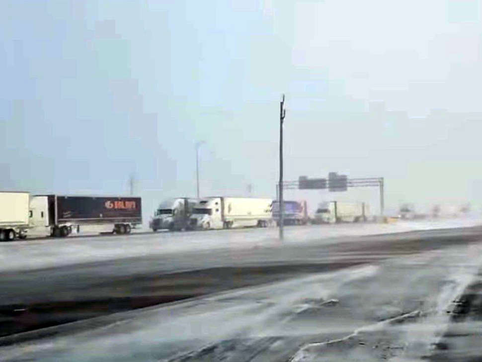 Emergency crews respond to crash on closed highway - SteinbachOnline ...