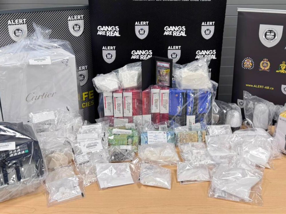 Two arrested following $250K drug bust in southeast Calgary ...