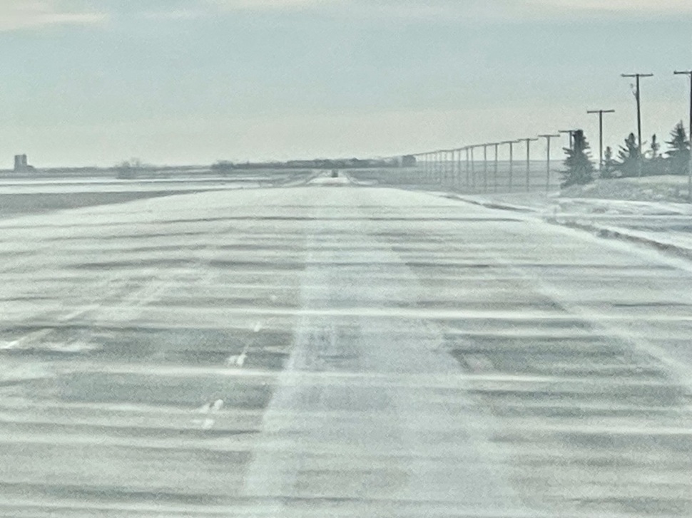 Environment Canada issues blowing snow advisory for parts of West Central