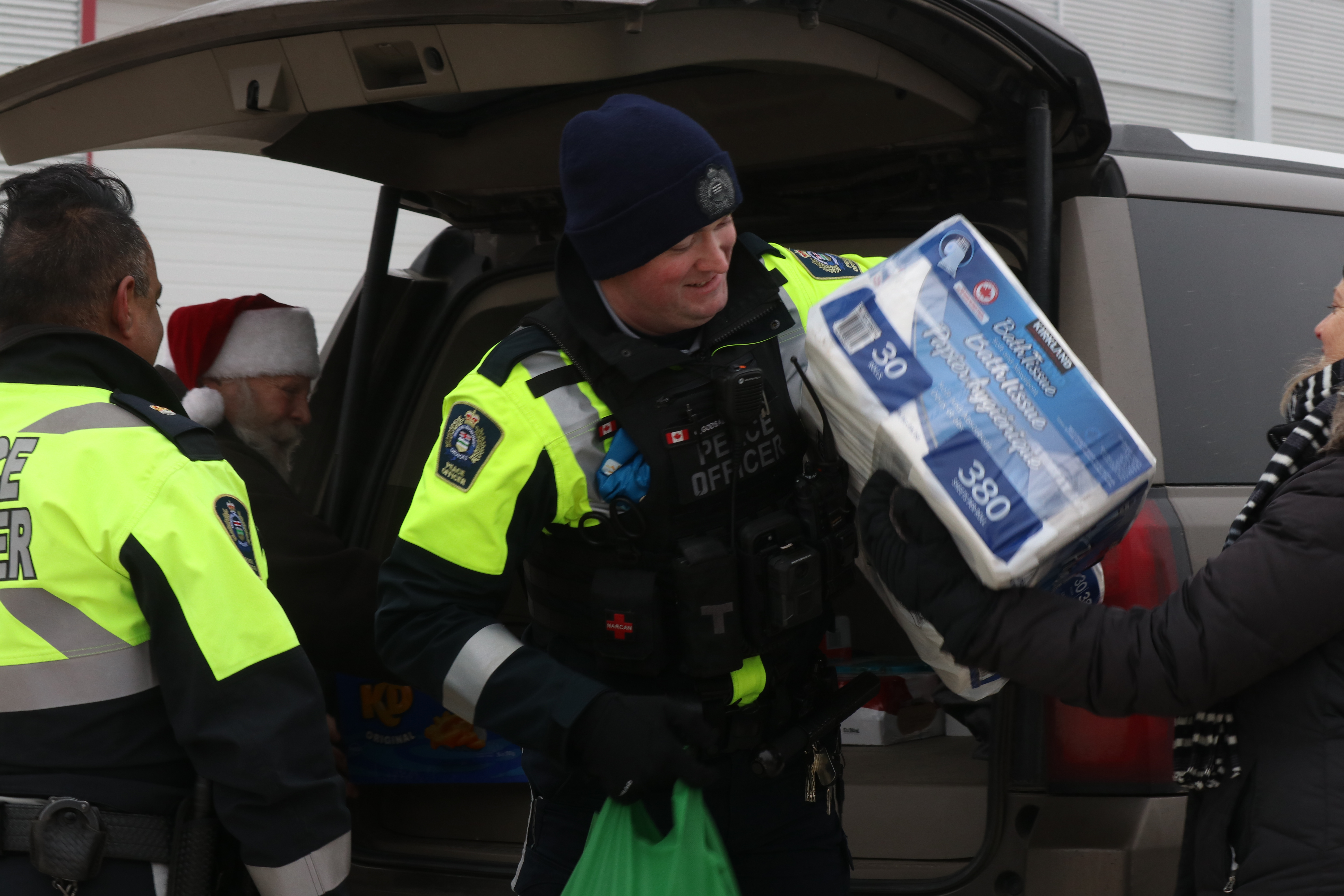 Gallery: Charity Checkstop collects food and cash for local causes ...
