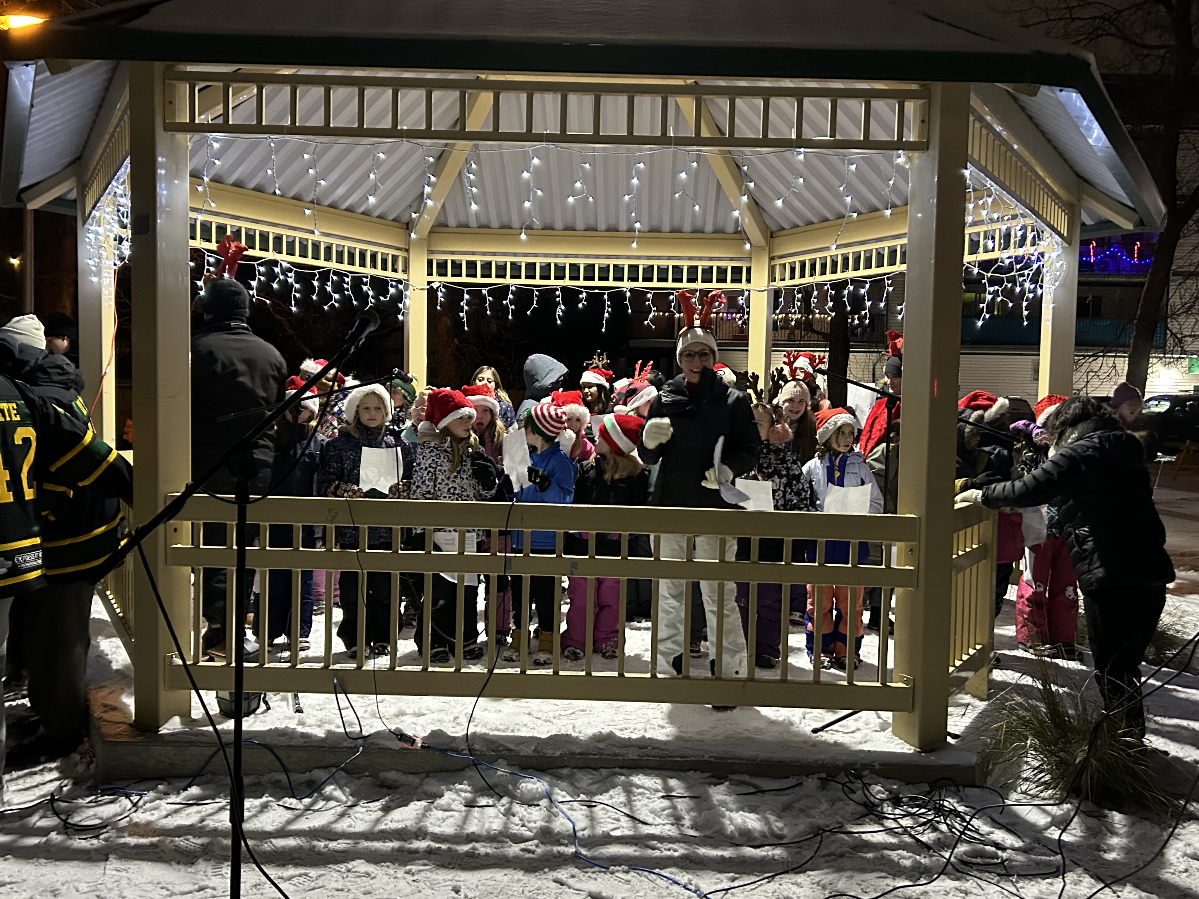 Communal Lighting Community Tree Lighting brings the warmth of the season ...