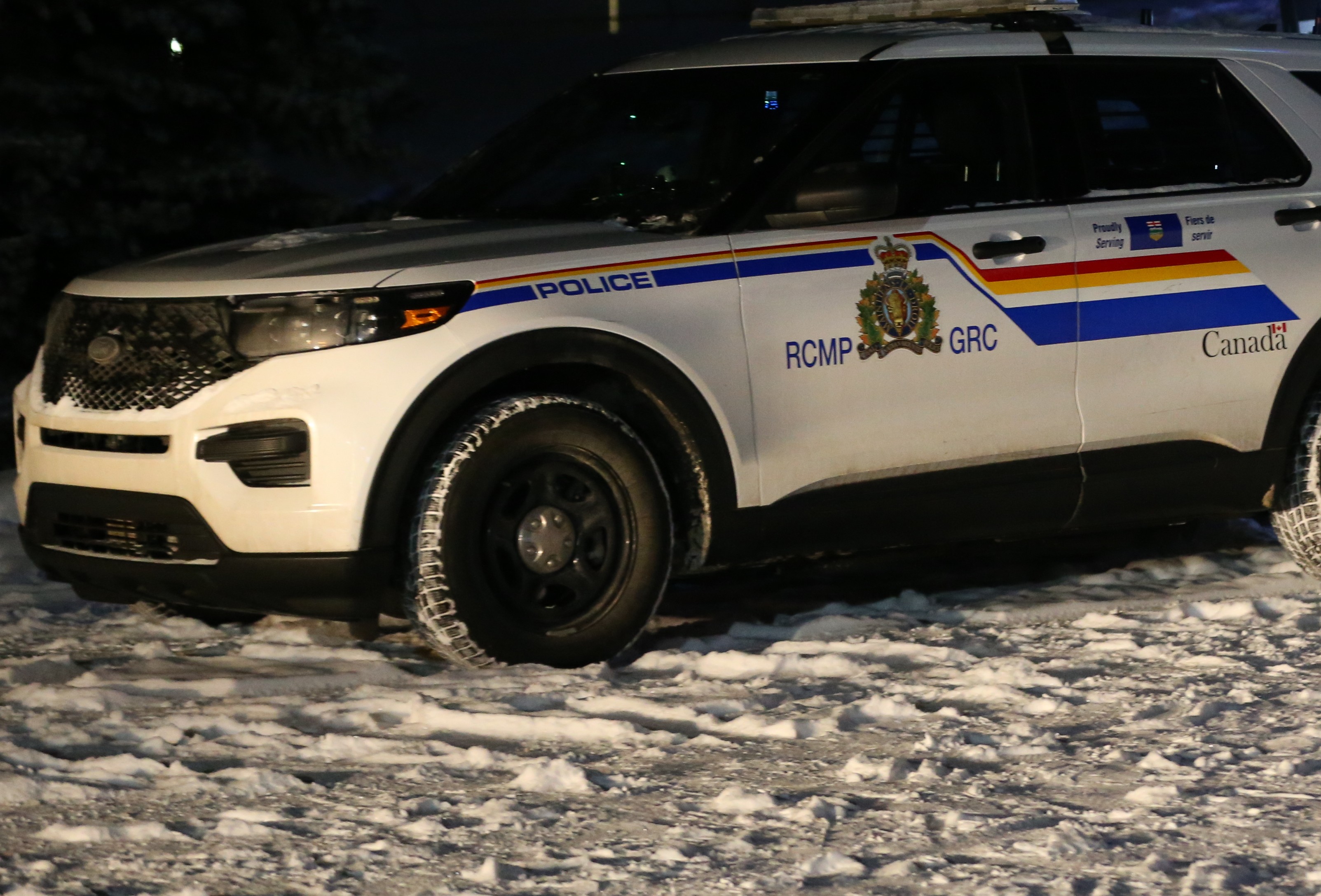 On patrol with Alberta RCMP as winter driving risks rise along Highway ...