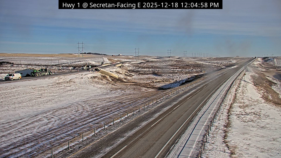 One dead, two injured in multi-semi collision on Trans-Canada Highway ...