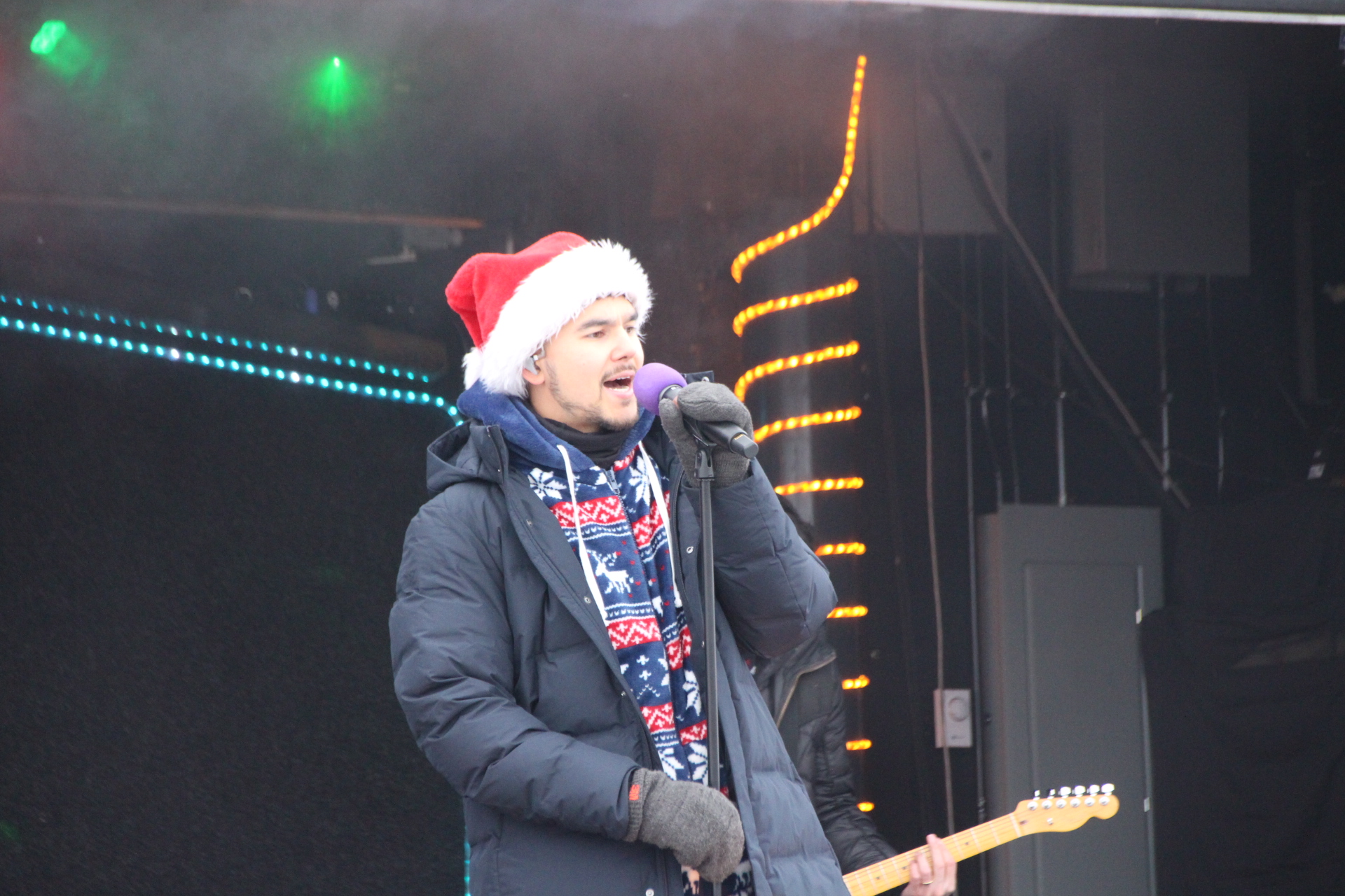 Tyler Shaw looks back on Portage Holiday Train stop as he gears up for new album