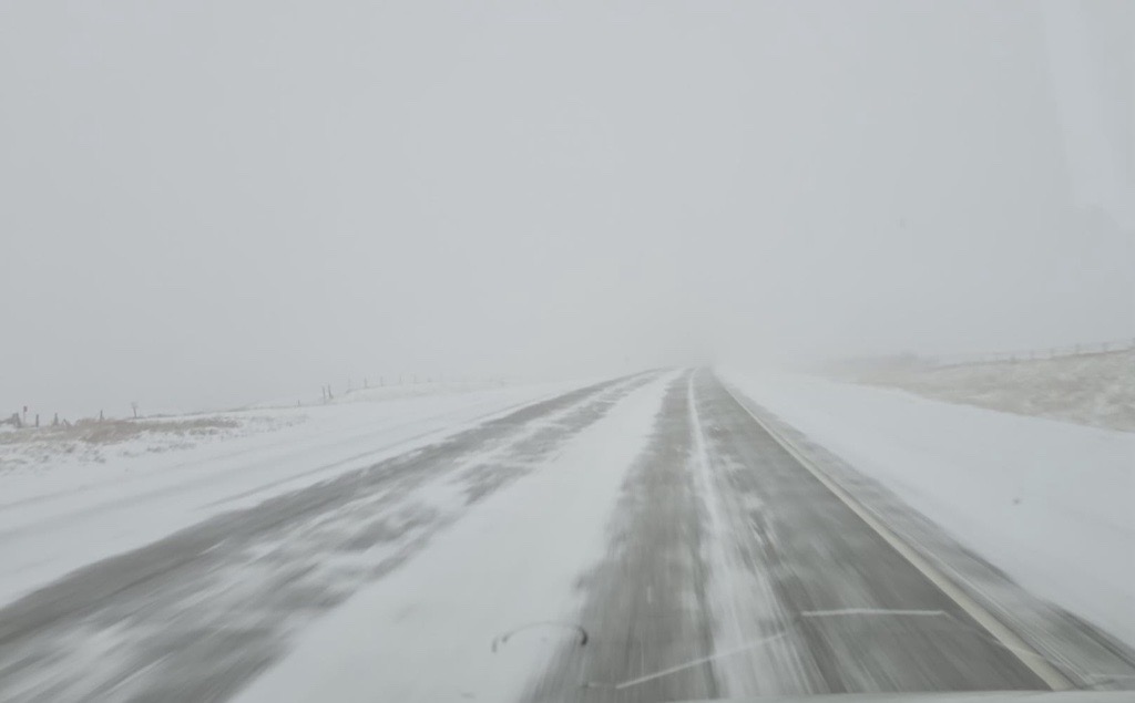 Snowfall deteriorates driving conditions on southwest highways ...