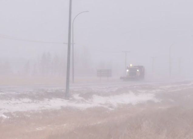 Blowing snow advisory in effect as second Clipper crosses the province ...