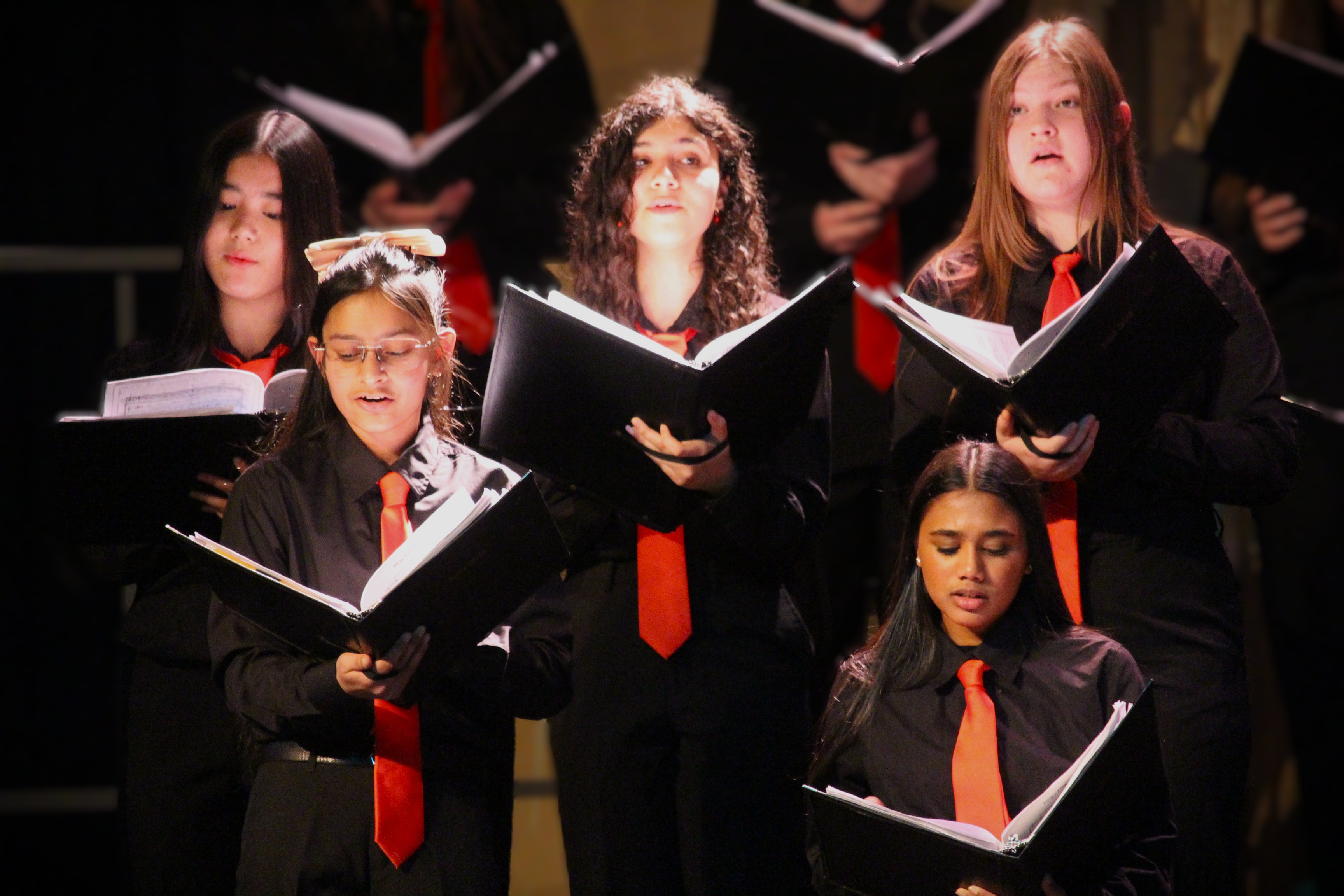 Photo Gallery: SCCHS Winter Concert thrills families ...
