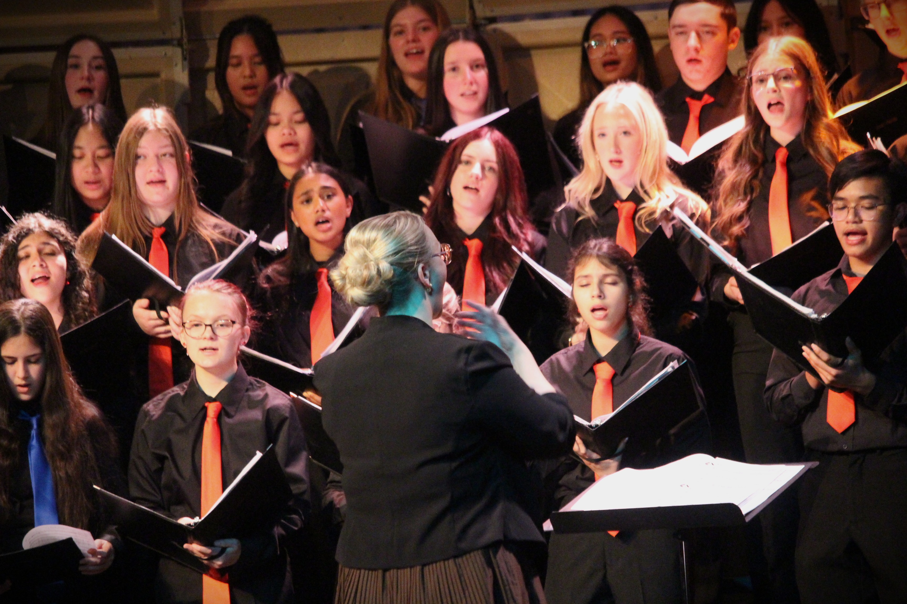 Photo Gallery: SCCHS Winter Concert thrills families ...