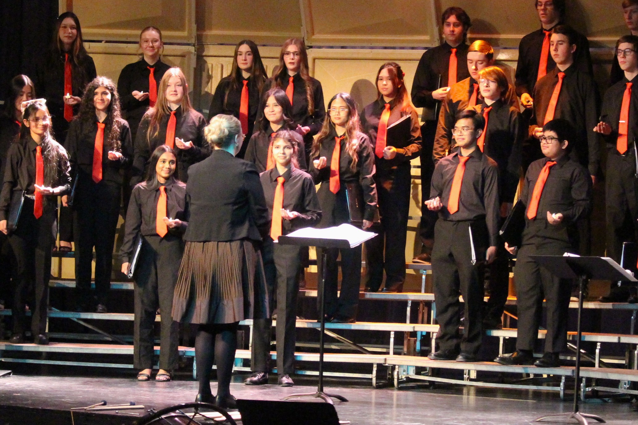Photo Gallery: SCCHS Winter Concert thrills families ...