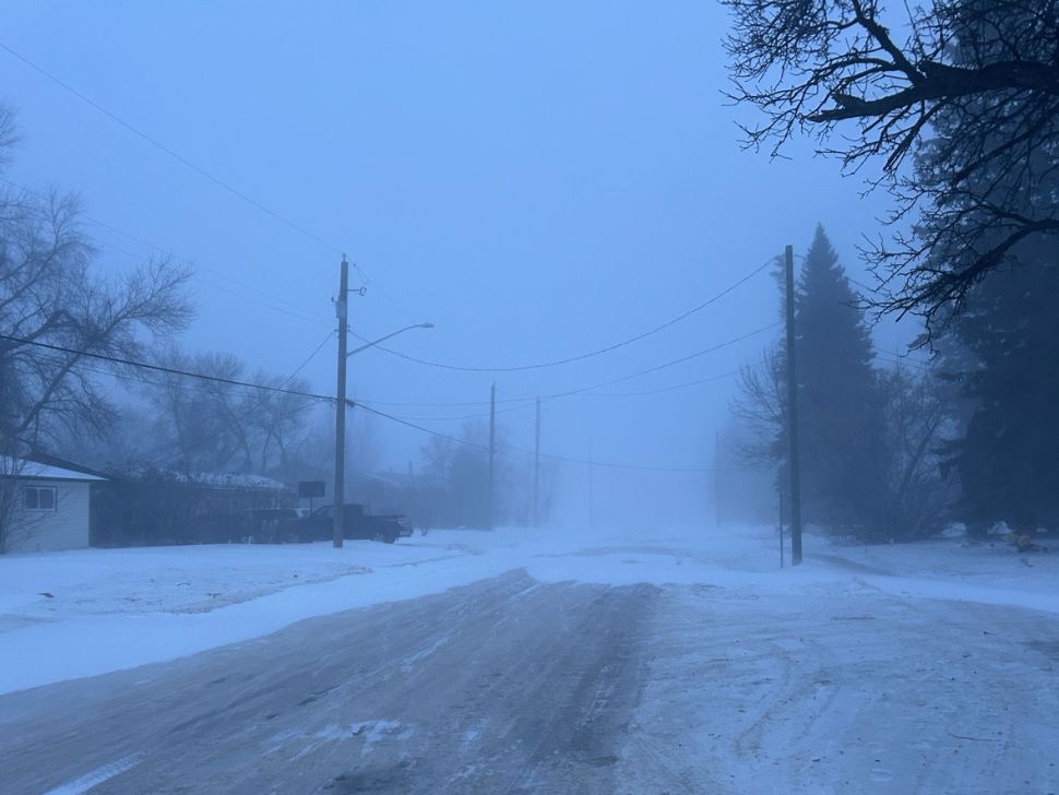 Gusty winds and fresh snow bring blowing snow advisory - CHVNRadio ...