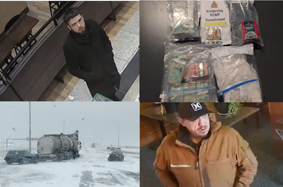 Blizzards, effondrements et BOLO : à la une cette semaine dans le centre-ouest de la Saskatchewan