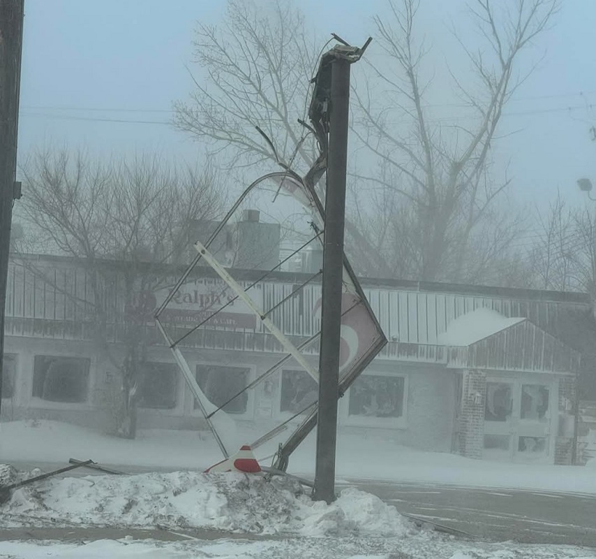 One more time, everyone! Friday system prompts Blowing Snow Advisory ...