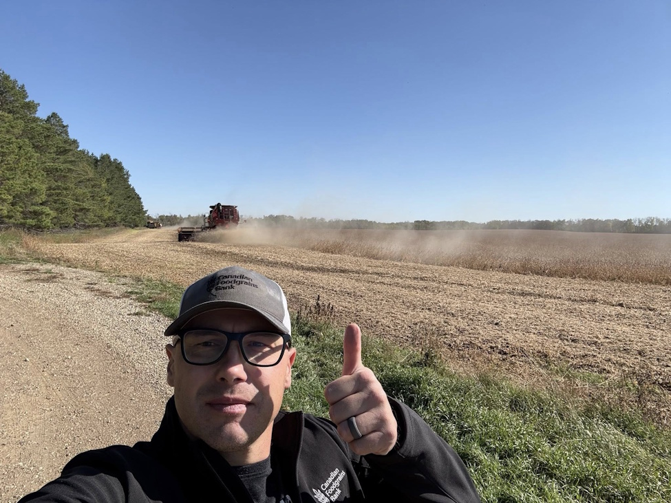 From farm roots to global impact: Friesen’s first year with the Foodgrains Bank