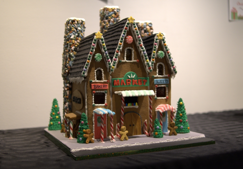 Community selects winners of Okotoks Art Gallery’s 2025 Gingerbread Station