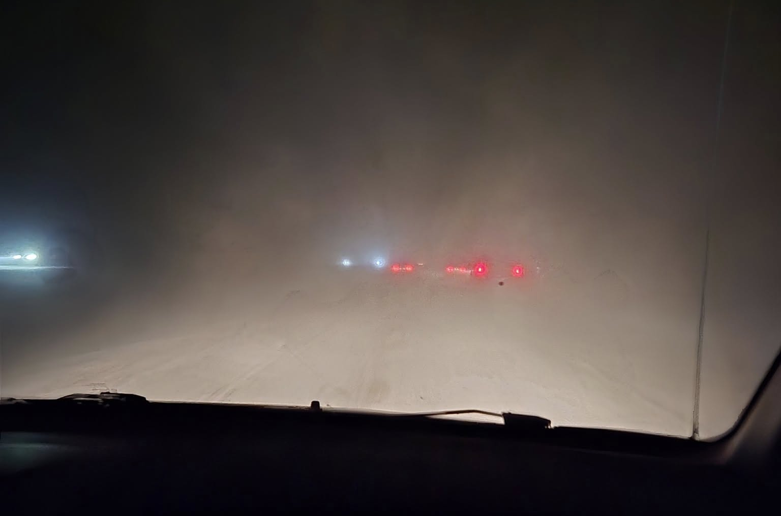 Blizzard forces Trans-Canada highway closure