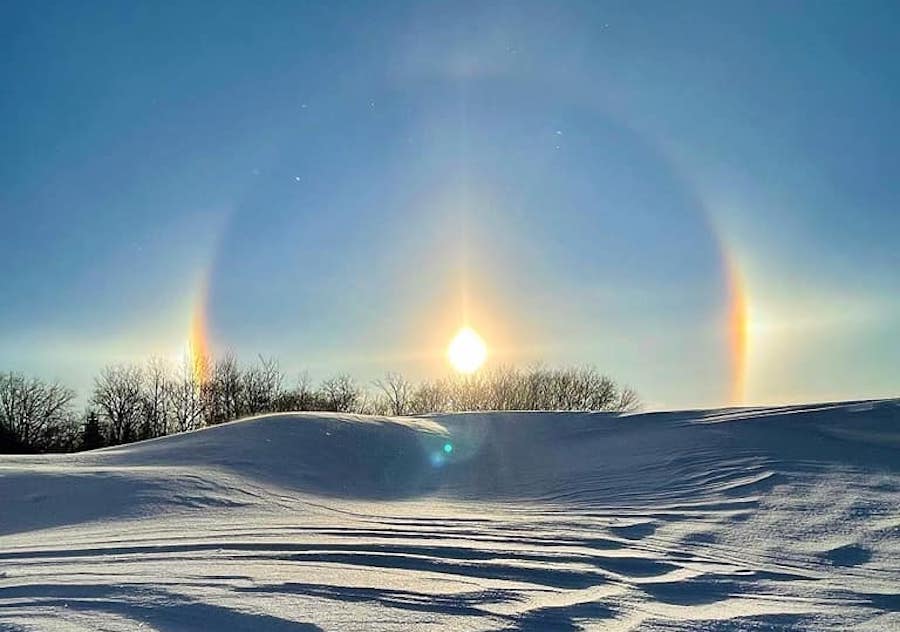 Old Farmer's Almanac predicts warmer, wetter winter for Prairies as solstice approaches