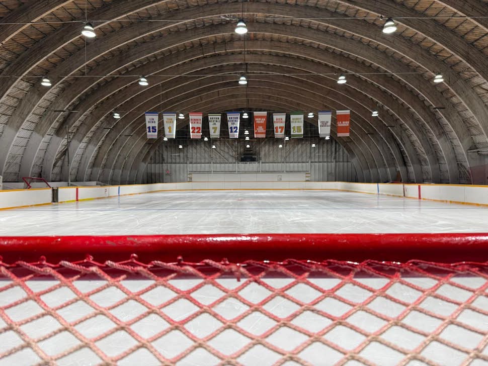Historic Poplar Point rink brings neighbours together on natural ice ...