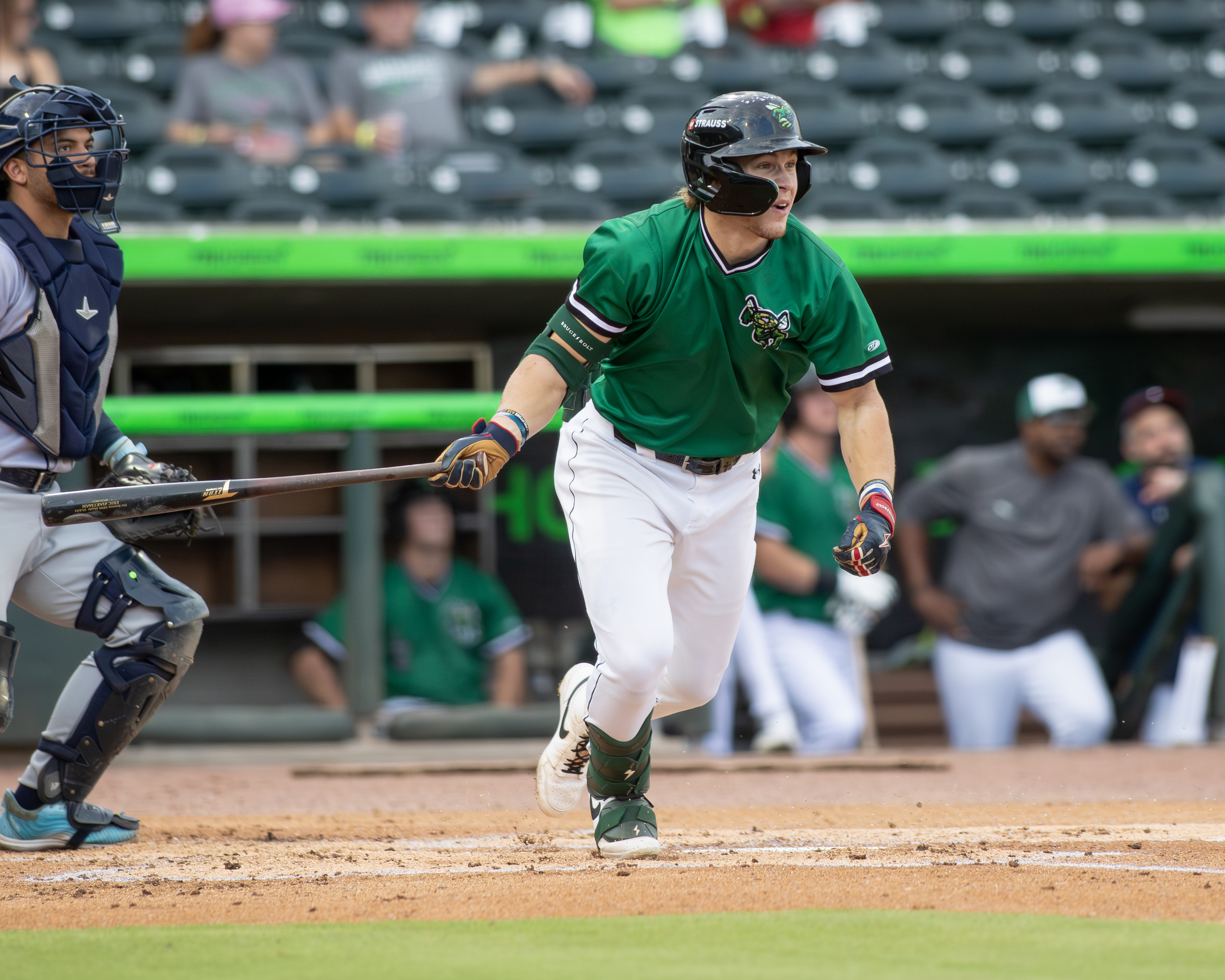 From Dawg to Brave: Hartman’s path from Okotoks to pro baseball