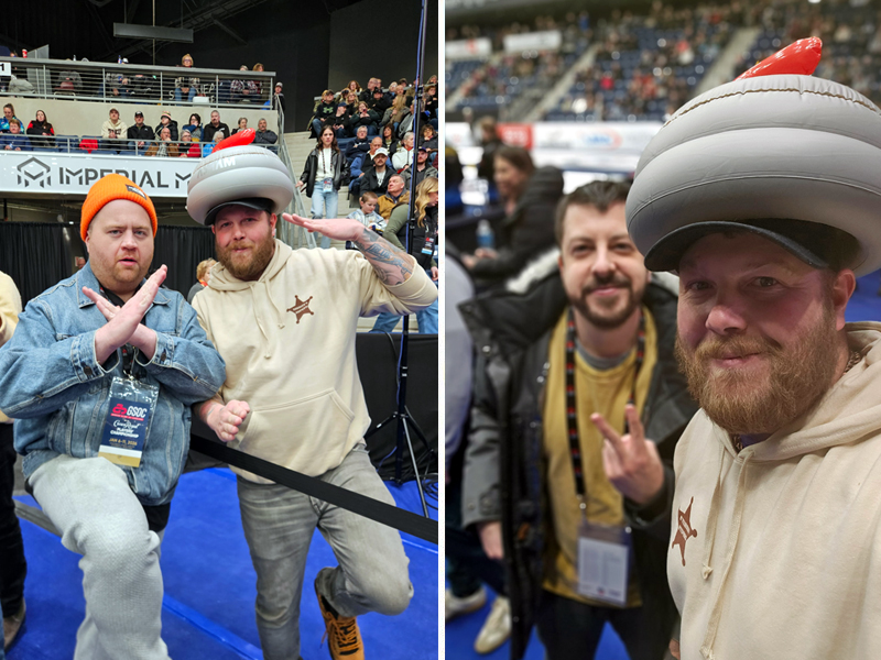 Hollywood film crew turns Grand Slam of Curling in Steinbach into movie set