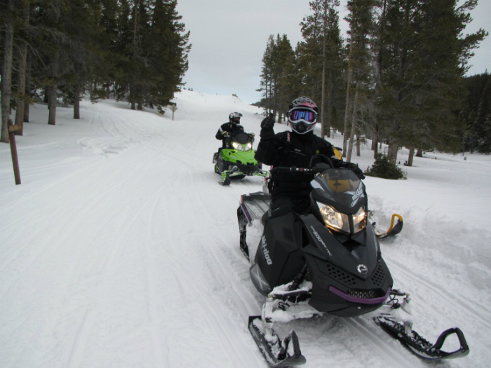 Riders asked to keep an eye out as Snowmobile Safety Week wraps up - DiscoverEstevan . com - Local news , Weather , Sports , Free Classifieds and Business Listings for the Estevan , Saskatchewan