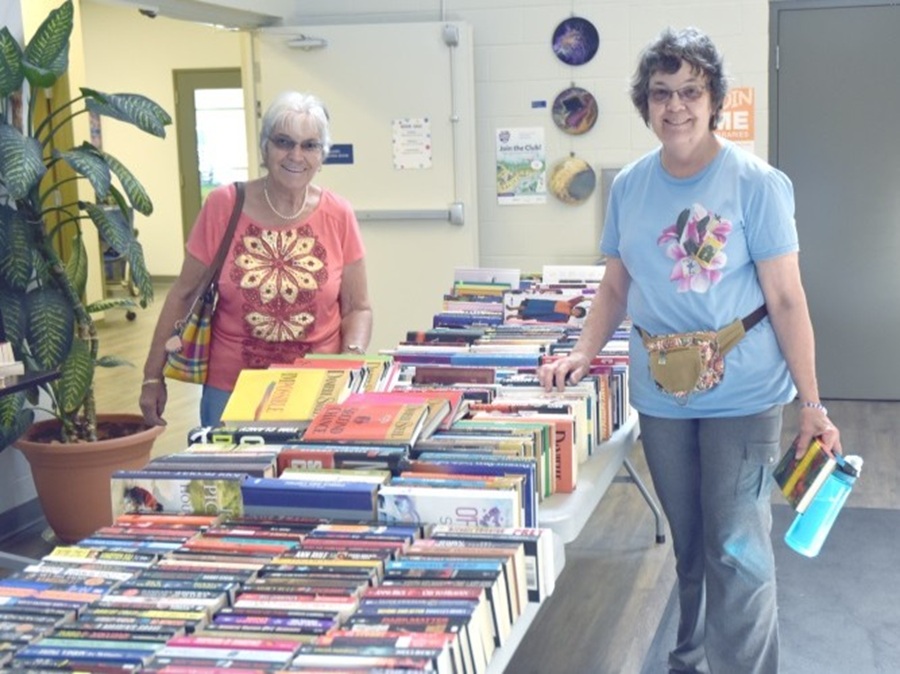 More residents relying on libraries for books and services ...