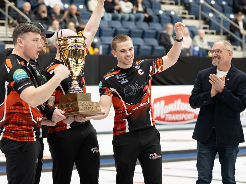 David Ramsay Curling Grand Slam of Curling leaves lasting impression on the southeast ...