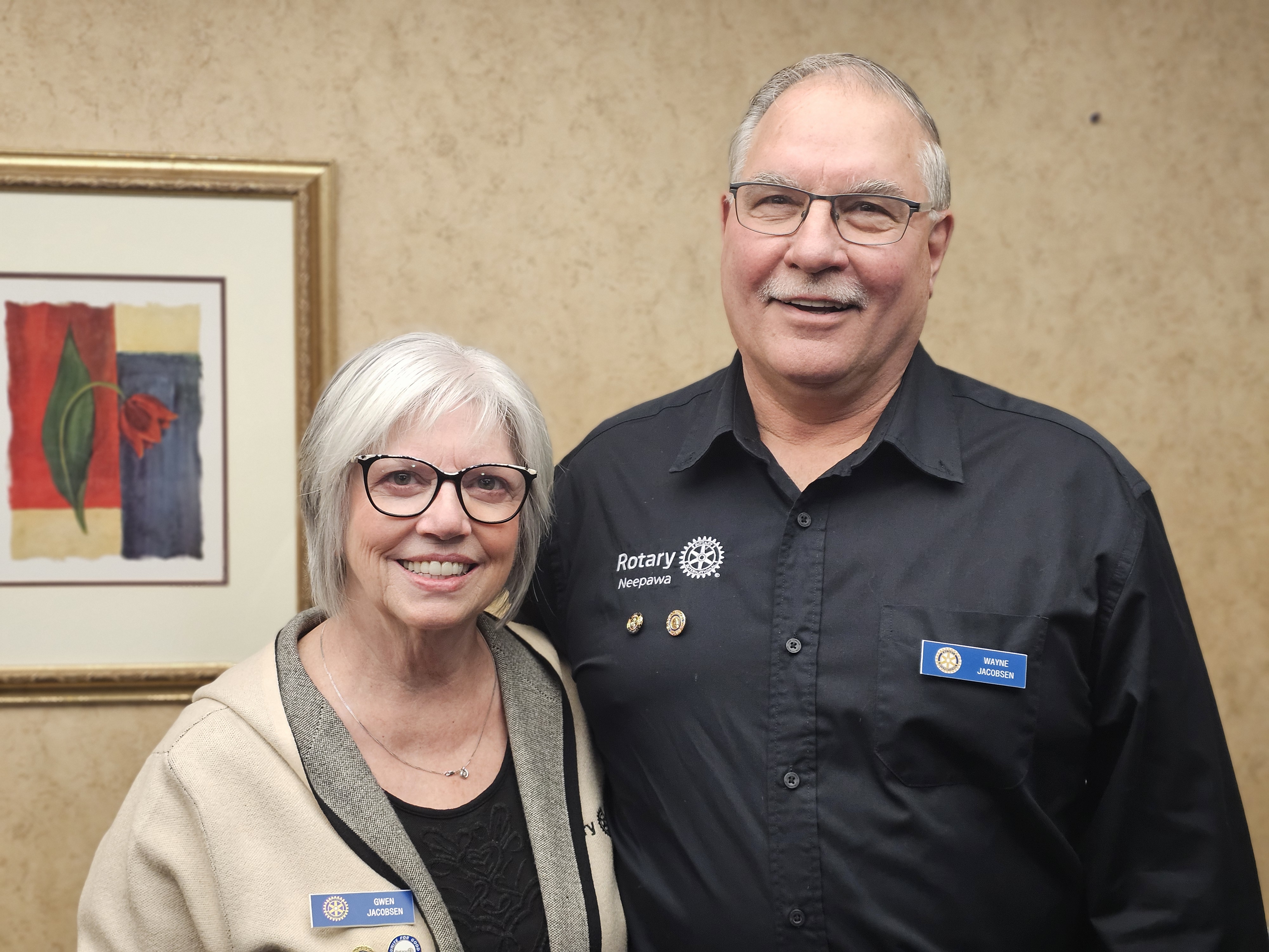 Rotary district governor talks membership, global projects at Portage meeting