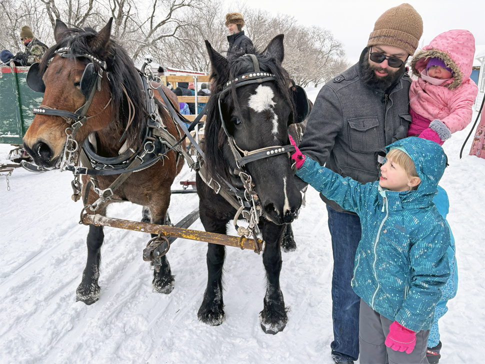 Dog sleds , waffles and stories : February is busy at MHV - SteinbachOnline . com - Local news , Weather , Sports , Free Classifieds and Job Listings for Steinbach , Manitoba