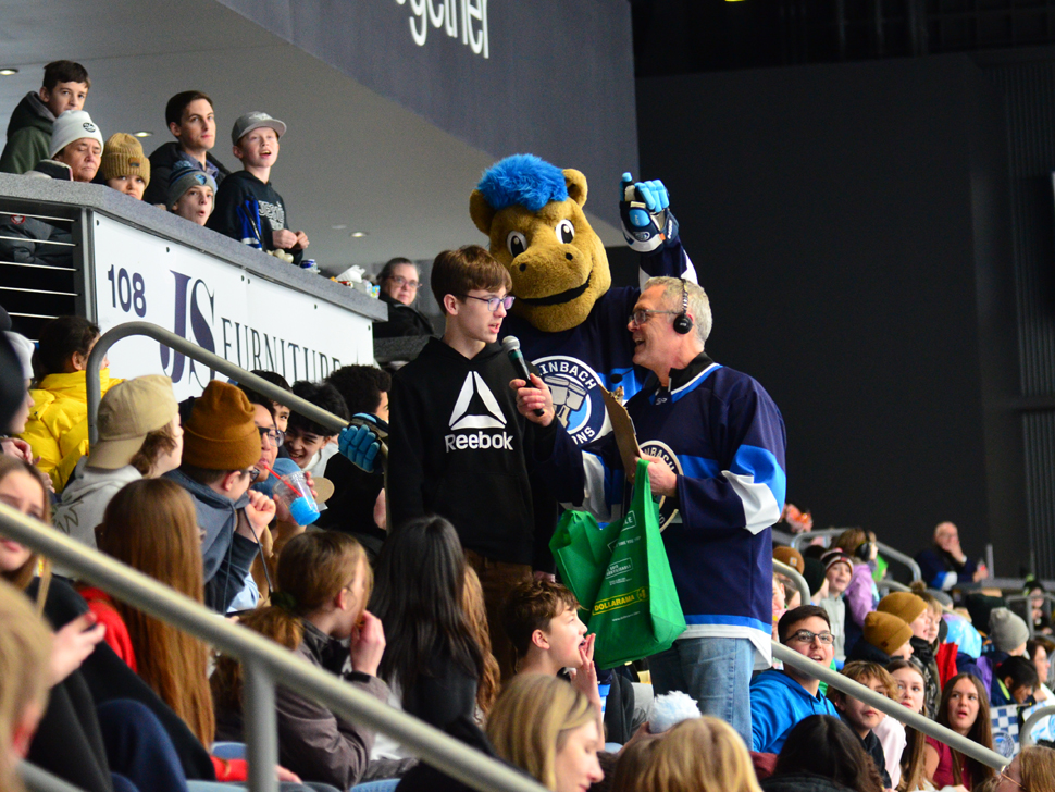 School kids treated to a show as Pistons defeat Blues in afternoon ...