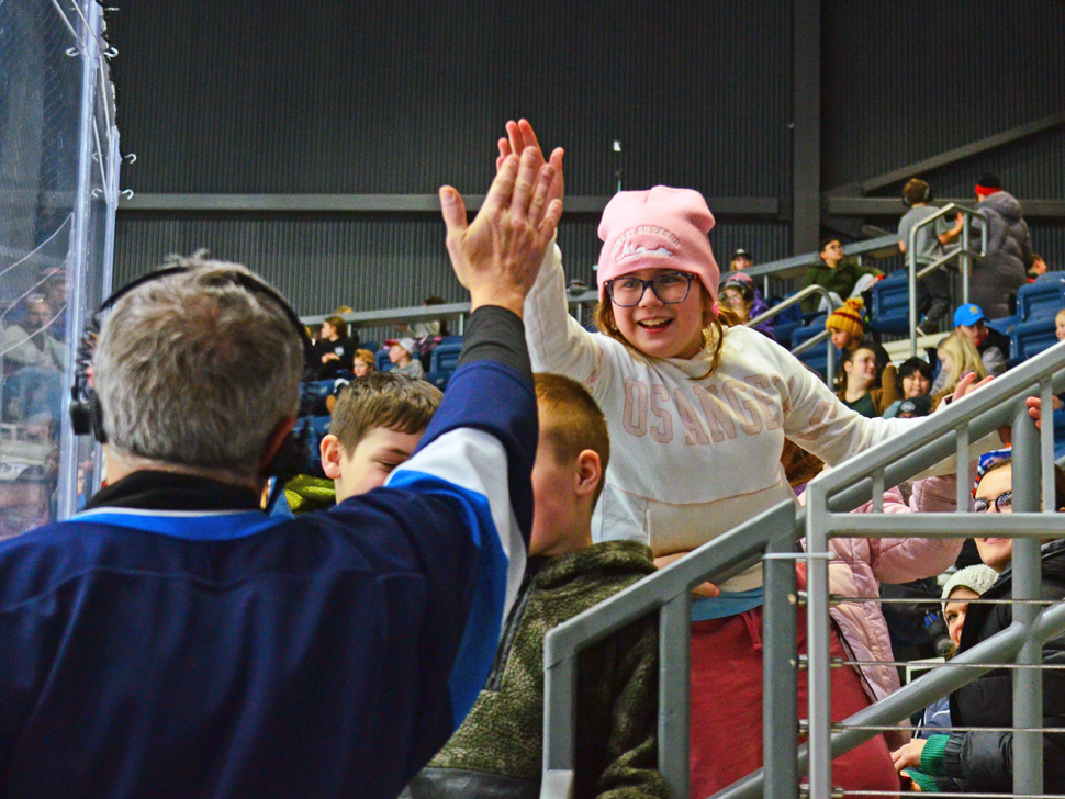 School kids treated to a show as Pistons defeat Blues in afternoon ...