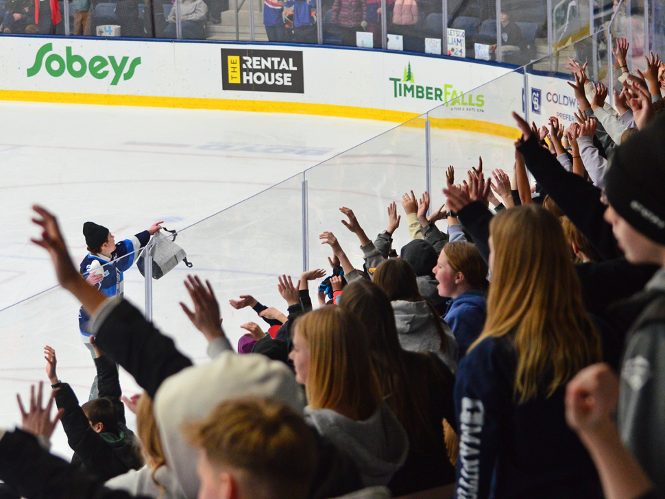 School kids treated to a show as Pistons defeat Blues in afternoon ...