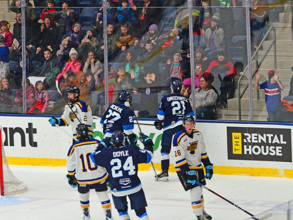 School kids treated to a show as Pistons defeat Blues in afternoon ...