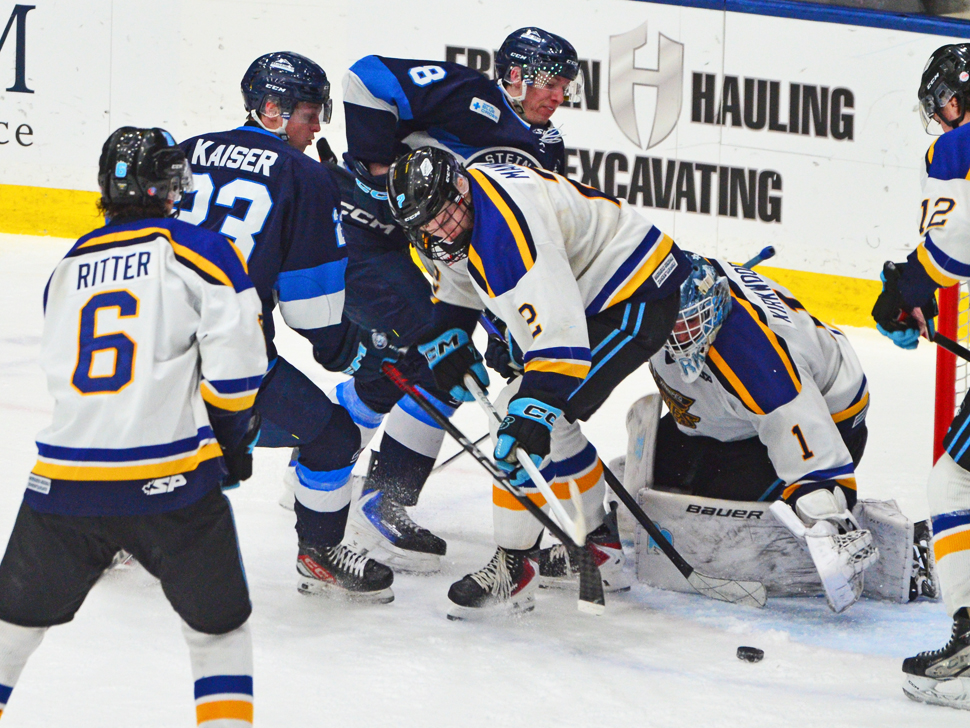 School kids treated to a show as Pistons defeat Blues in afternoon ...