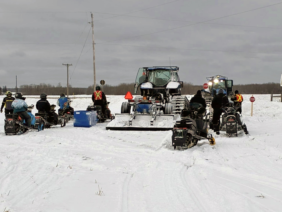South East Sno-Riders urging caution as season slowly gets going ...