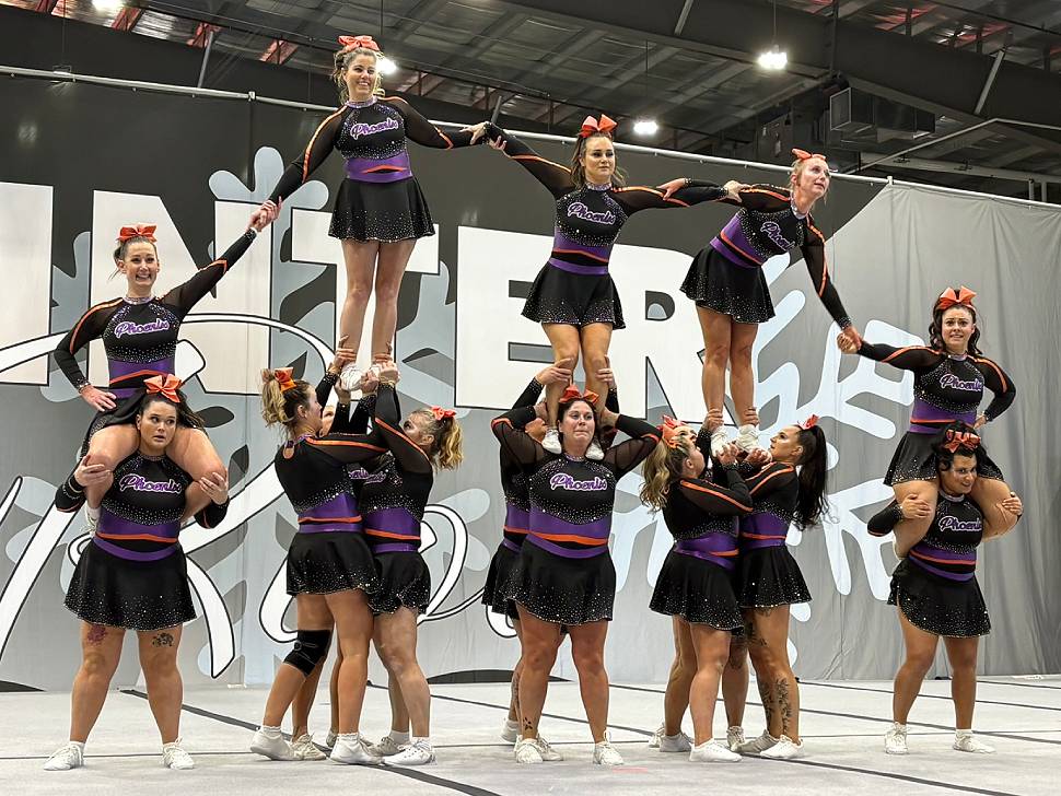 Cheerleading moms make their debut in Portage - PortageOnline.com