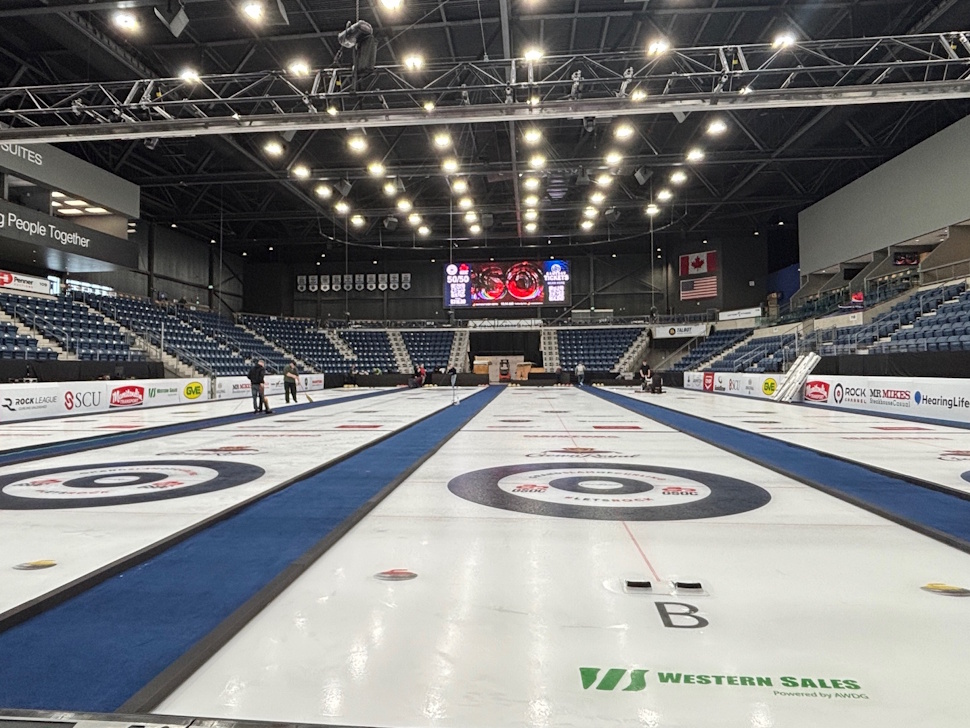 Local name hits the ice as Grand Slam of Curling begins in Steinbach