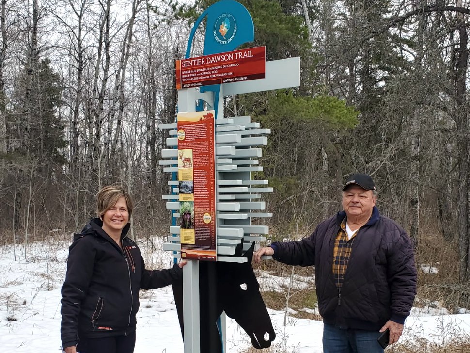 Grassroots Dawson Trail project earns national history award