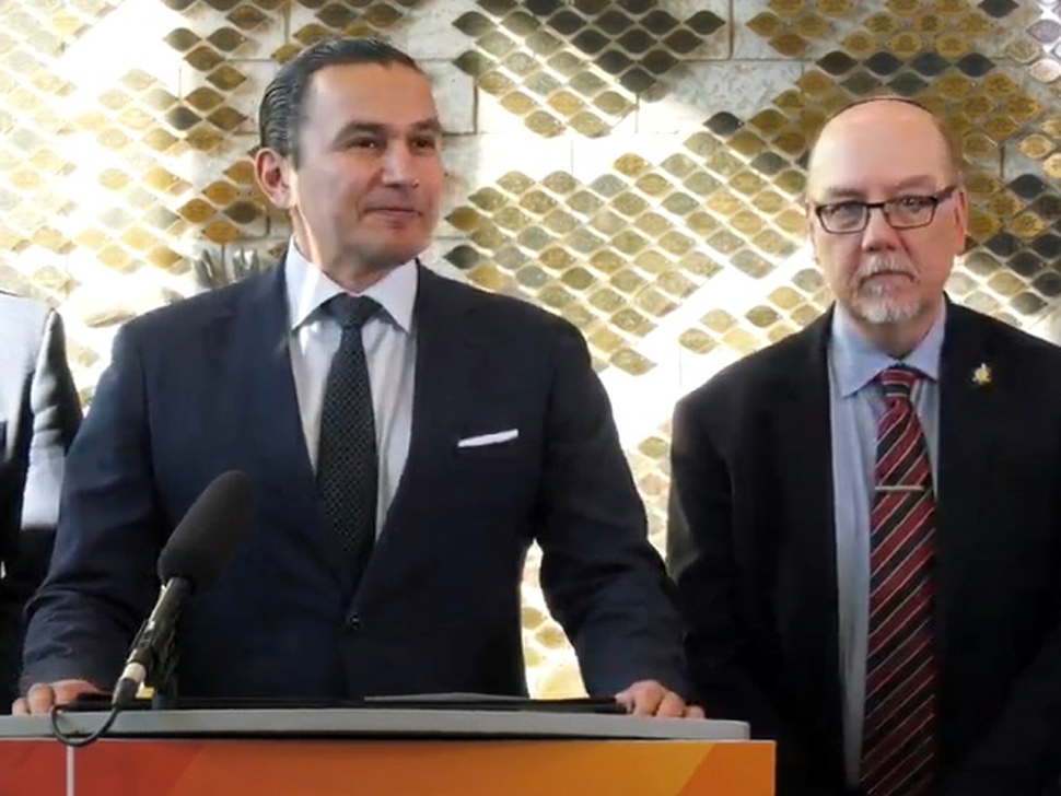 Manitoba Government launches $1 - million Security Enhancement Fund to protect places of worship against hate crimes - Classic107 : Winnipeg only dedicated classical and jazz radio station . 