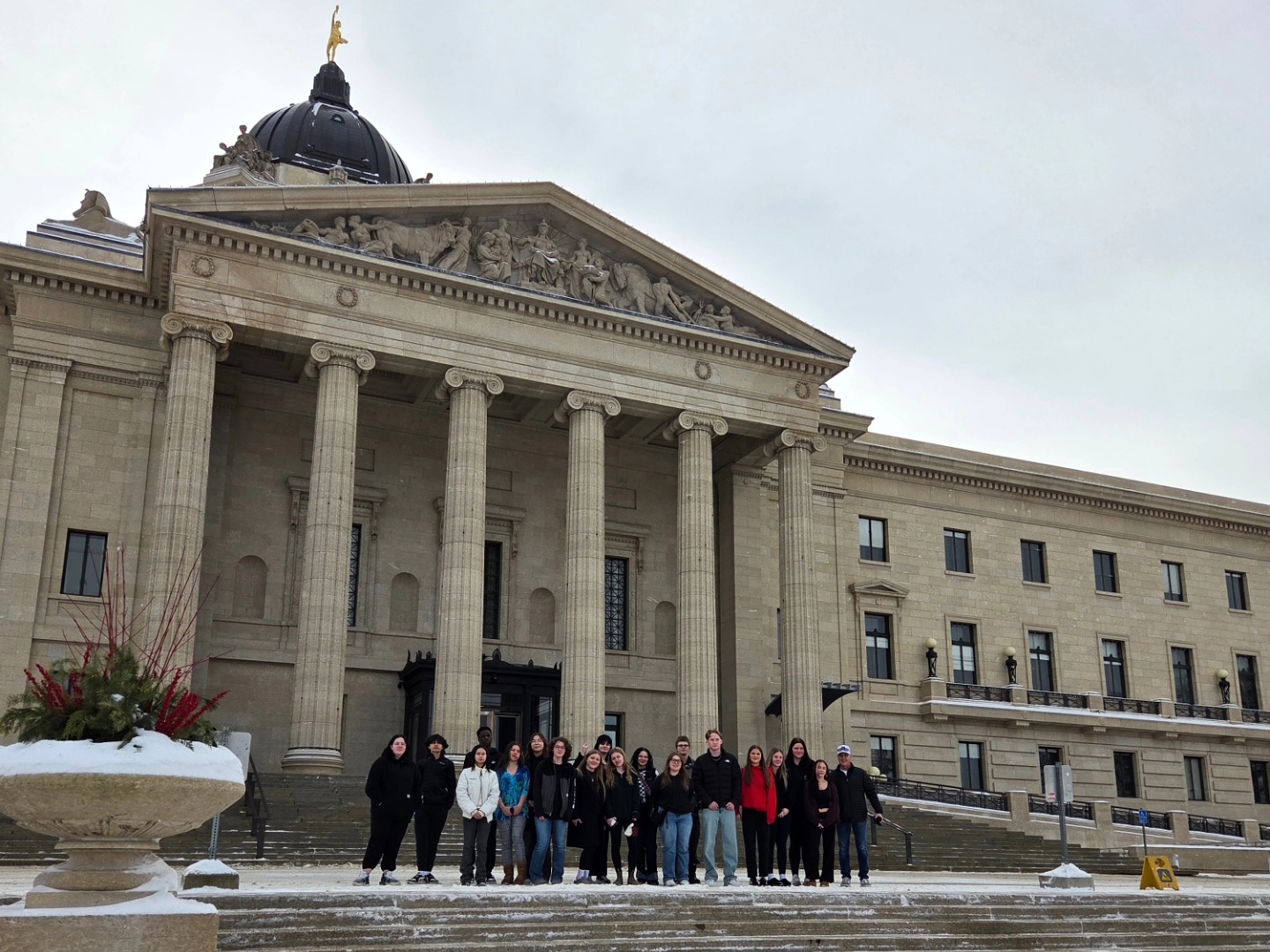 PCI students get a first-hand look at the law in action