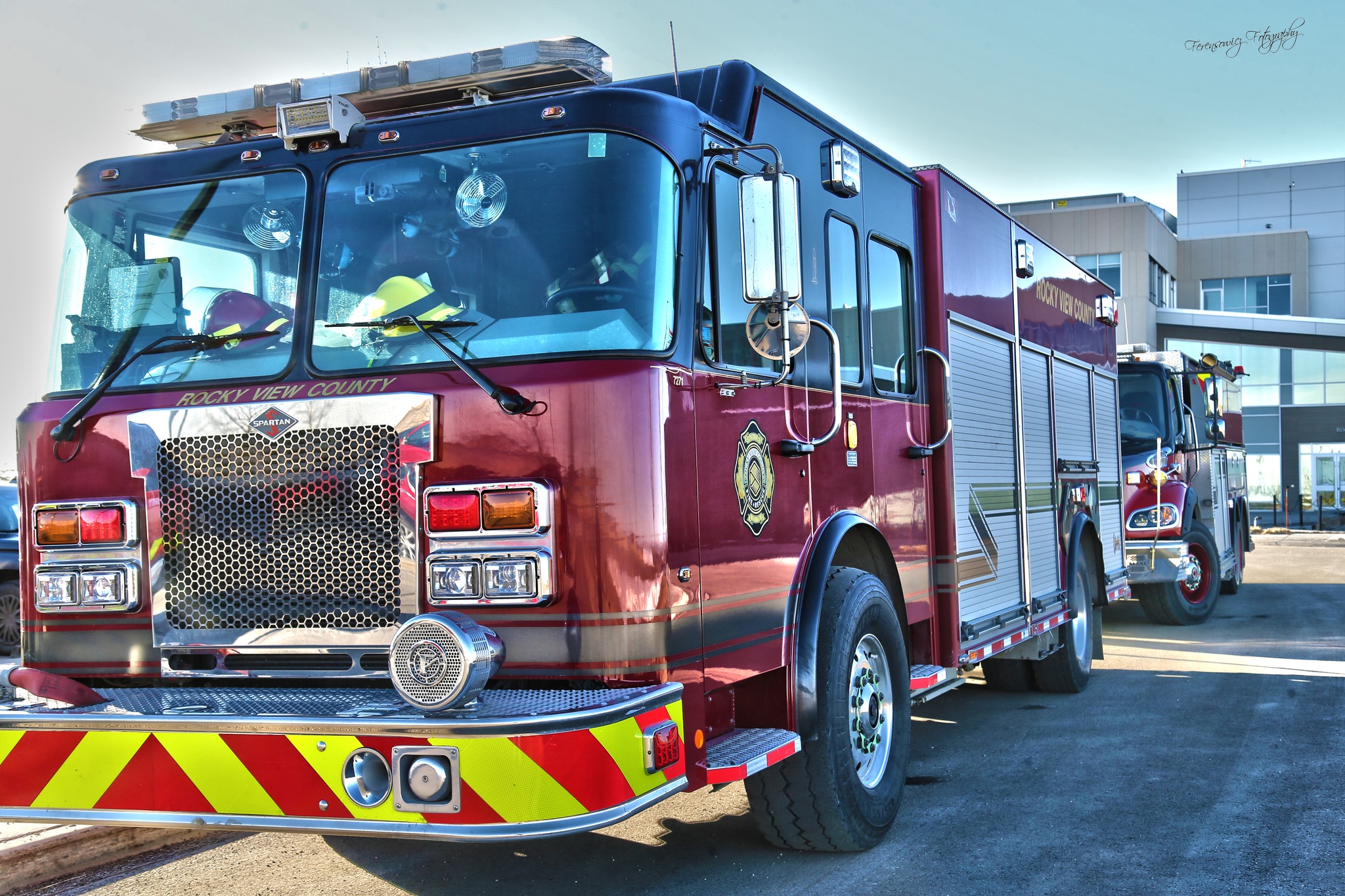 After snowfall , Rocky View County lifts fire advisory - DiscoverAirdrie . com - Local News , Weather , Sports , and Job Listings for Airdrie , Alberta , and the Rocky View County region . 