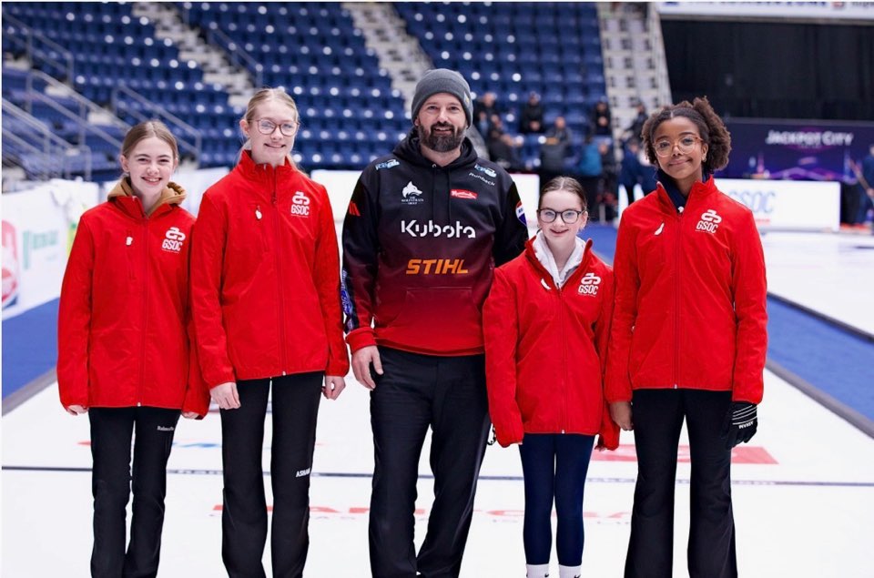 Skip Brooklyn Wiebe leading her rink into Thompson for 2026 Manitoba