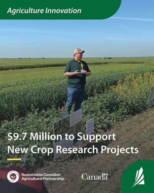 Funding announced for crop related research