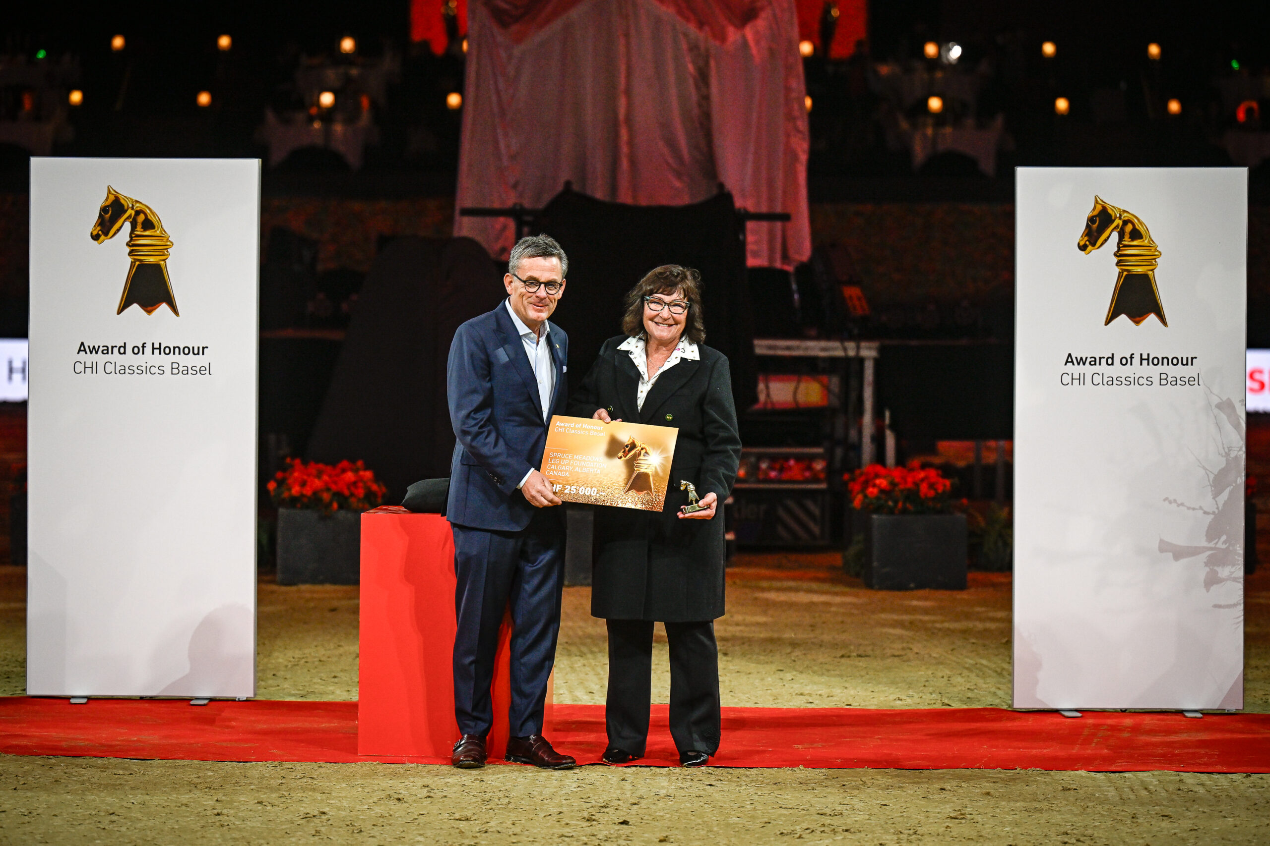Spruce Meadows president recognized for global impact on equestrian sport