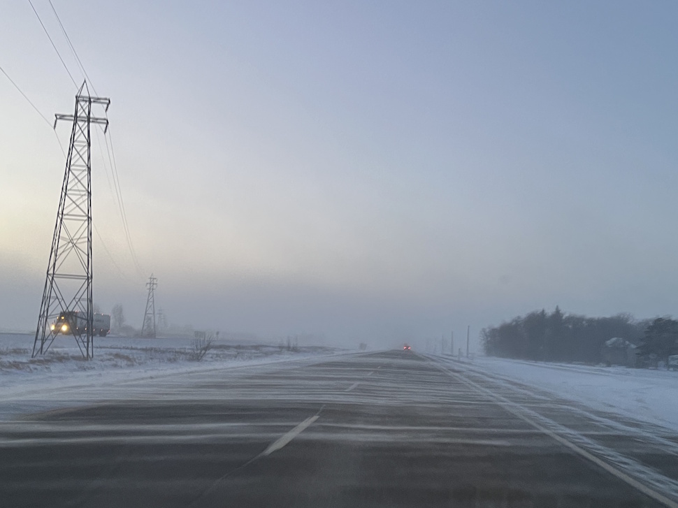 Blowing snow advisory expected as cold snap tightens grip on Moose Jaw ...