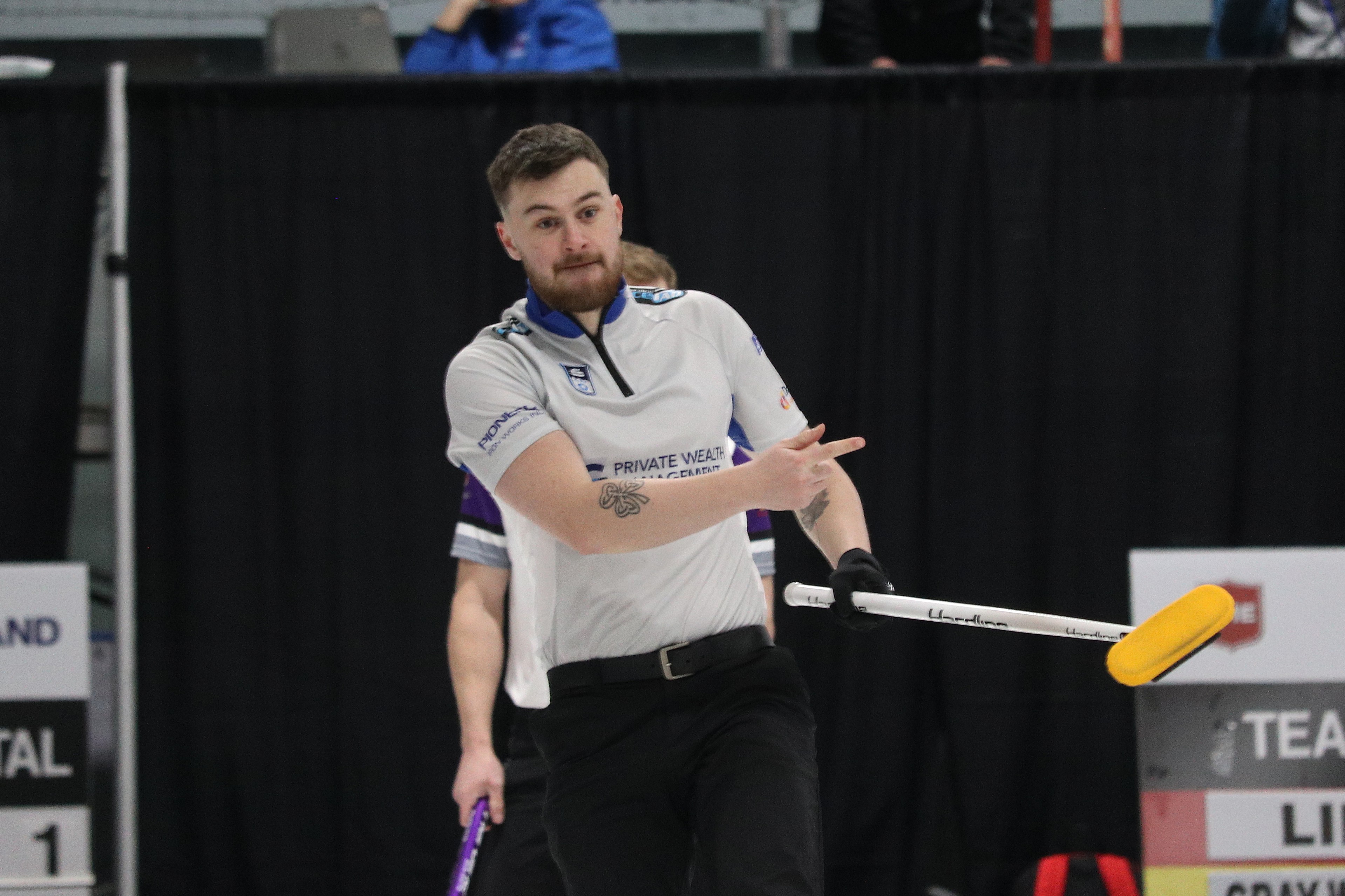 Gallery: Four locals on the ice for Draw 3 of the Summit of Champions ...
