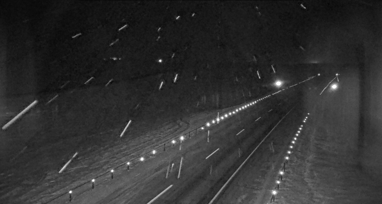 Travel conditions generally fair eastbound, but loose blowing snow and ...