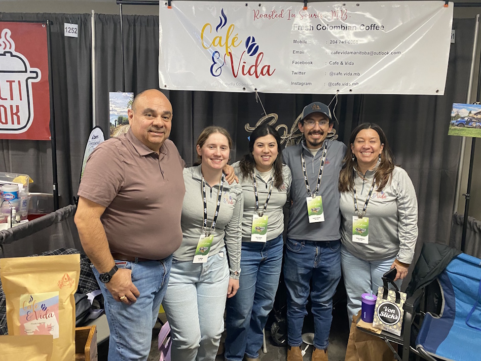 From mountain beans to a Prairie market: Local family shares their taste of home