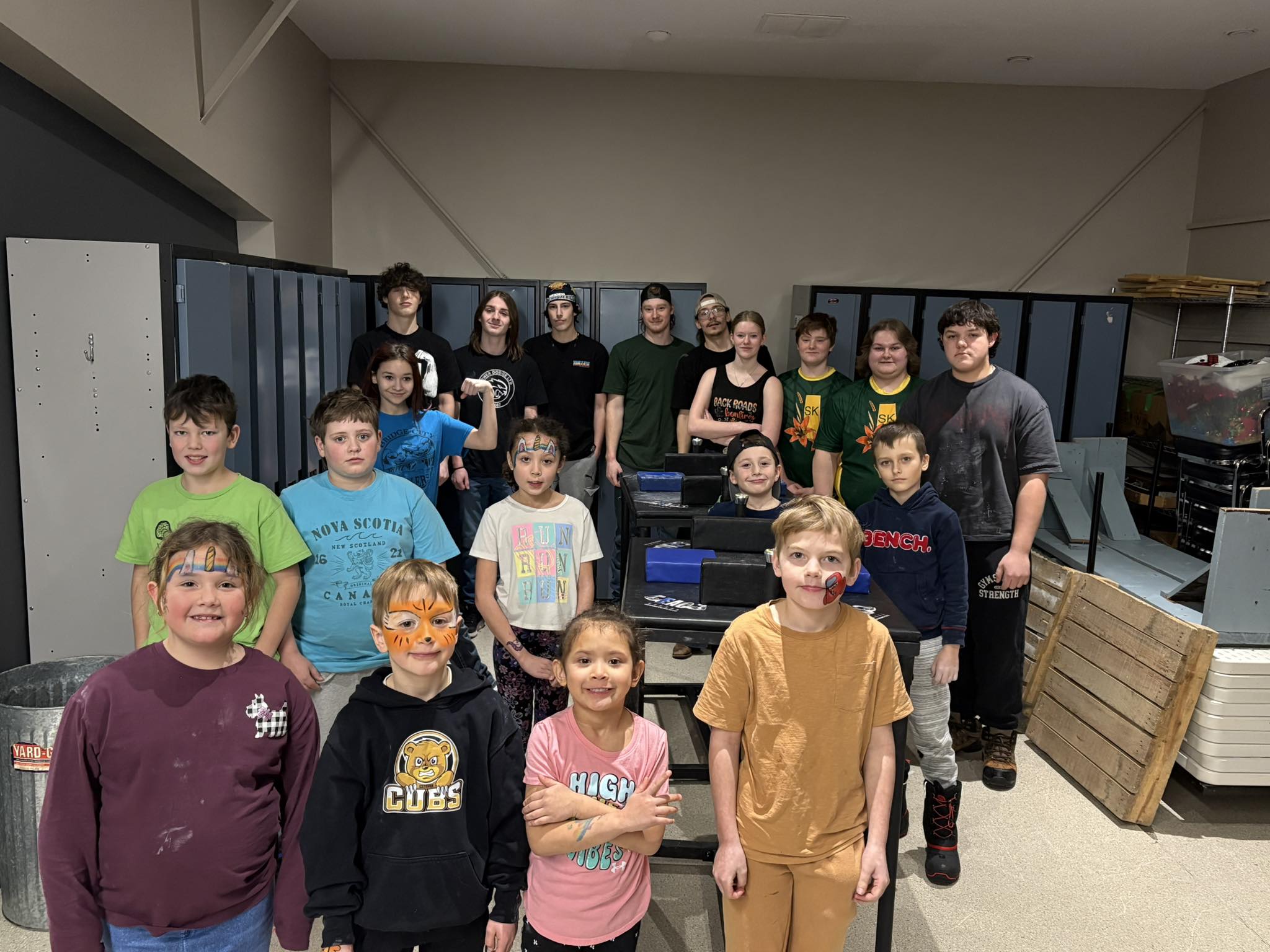 Youth arm wrestlers able to stretch their skills at U18 event - DiscoverEstevan . com - Local news , Weather , Sports , Free Classifieds and Business Listings for the Estevan , Saskatchewan