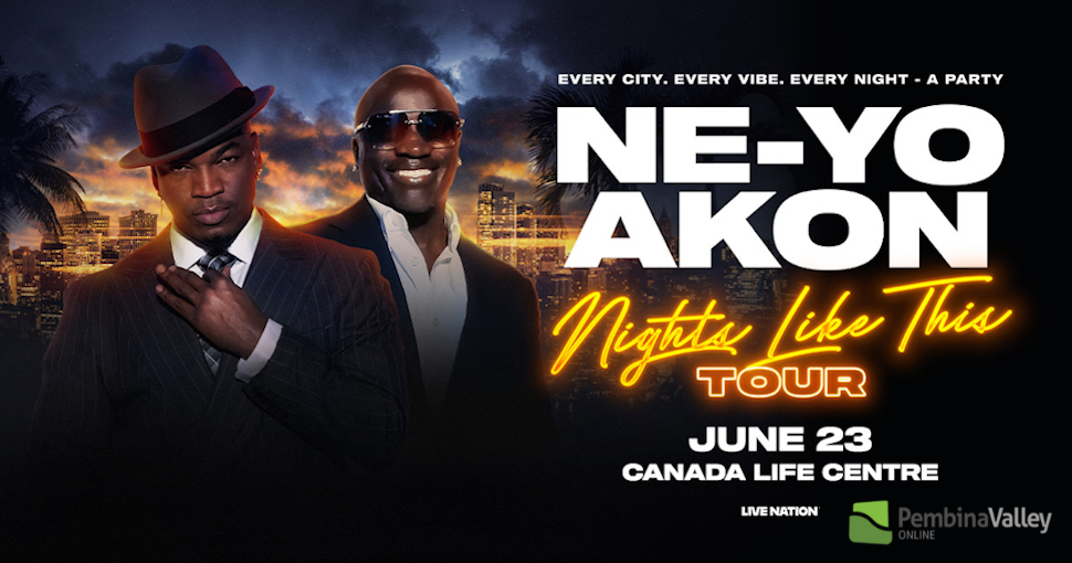 Big Ticket Giveaway: NE-YO & AKON at the Canada Life Centre