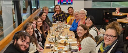 Meeting of creative minds at Okotoks Filmmakers Meetup